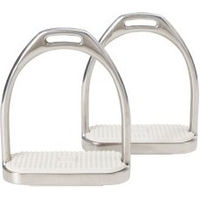 Produktbild von 4Horses Steigbügel Fillis aus Edelstahl 10 cm Silber
