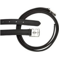 Produktbild von 4Horses Steigbügelriemen Tape aus Leder in Schwarz 135 cm