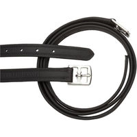 Produktbild von 4Horses Steigbügelriemen Tape aus Leder in Schwarz