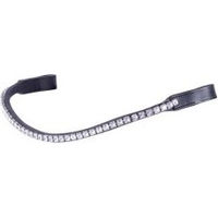 Produktbild von 4Horses Stirnband Graz aus Leder in Schwarz oder Weiß