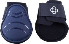 4Horses Streichkappen Athletic für Warmblut in Navy Blau aus Neopren – Bild 1 von 2