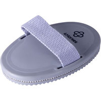 Produktbild von 4Horses Striegel Crystal Grau