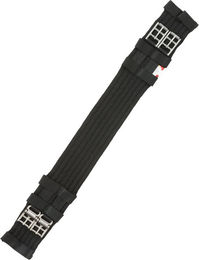 Produktbild von 4HORSES Textilgurt kurz Schwarz Sattelzubehör - 40 cm