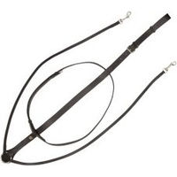 Produktbild von 4Horses Thiedemannzügel aus Büffelleder für Ponys in Schwarz