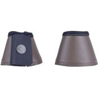 Produktbild von 4Horses Townsville Gamaschen für Pferde aus Neopren Braun Größe M