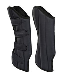 4Horses Transportgamaschen Lausanne Beinschutz für Ponys aus Kunststoff im 4er Set – Bild 1 von 7