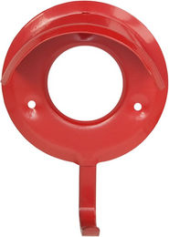 Produktbild von 4Horses Trensenhalter aus Edelstahl in Rot