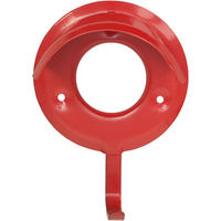 Produktbild von 4Horses Trensenhalter aus Edelstahl in Rot