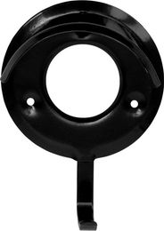 Produktbild von 4Horses Trensenhalter aus Metall in Schwarz