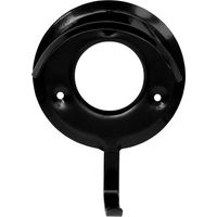 Produktbild von 4Horses Trensenhalter aus Metall in Schwarz