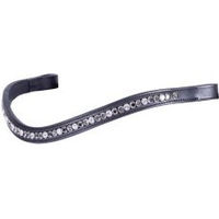 Produktbild von 4Horses Trensenstirnband Innsbruck für Warmblut aus Leder