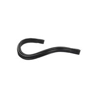 Produktbild von 4Horses Trensenstirnband Lech aus Leder für Pferde in Schwarz oder Braun