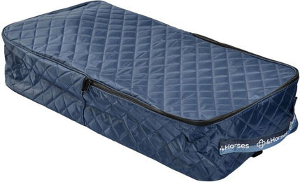 4HORSES Trensentasche Korfu Blau aus Polyester – Bild 1 von 2