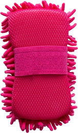 4Horses Waschschwamm aus Mikrofaser in Pink/Rosa – Bild 1 von 2