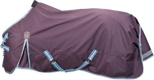 4Horses Winterdecke Davos Rot 200g aus Polyester – Bild 1 von 3