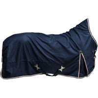 Produktbild von 4Horses Winterdecke Highneck Blau aus Polyester 150 g