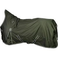 Produktbild von 4Horses Winterdecke Kalmar High Neck aus Polyester in Grün 115 cm