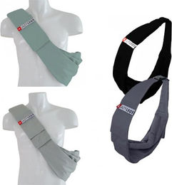 4lazylegs Hundetragebeutel Pocket Canvas aus Baumwolle für kleine Rassen und Welpen Grau – Bild 1 von 9