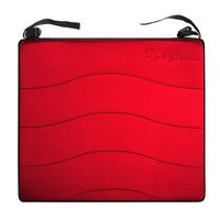 Produktbild von 4Pets Crashbag 73 Ersatzbezug für Hundebox Eagle in Rot Größe M/L