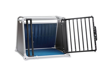 4pets ECO 4 Small Hundetransportbox Schwarz H66xB81,5xT73,5cm – Bild 1 von 8