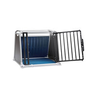 Produktbild von 4pets ECO 4 Small Hundetransportbox Schwarz H66xB81,5xT73,5cm