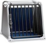 4pets EcoLine Transportbox für Hunde Größe S aus Kunststoff in Schwarz – Bild 1 von 8