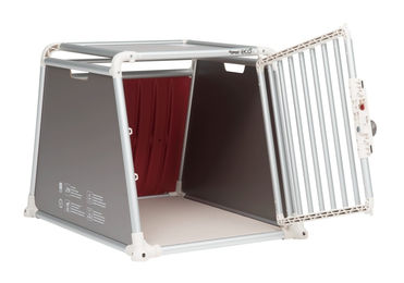 4pets Hundetransportbox ECO 3 L aus Kunststoff Grau – Bild 1 von 8