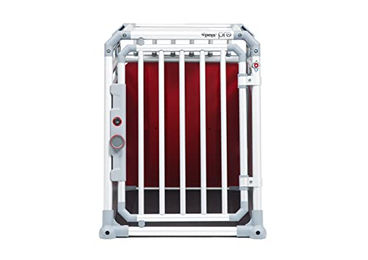 4pets Hundetransportbox Pro 2 Aluminium Größe M TÜV zertifiziert – Bild 1 von 8