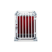Produktbild von 4pets Hundetransportbox Pro 2 Aluminium Größe M TÜV zertifiziert