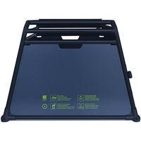 Produktbild von 4Pets Pro 3 Noir Autobox Transportbox Schwarz Größe L
