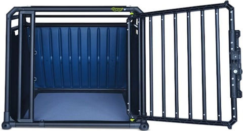 4Pets Pro 4 Noir Autobox Transportbox Schwarz Größe L – Bild 1 von 4