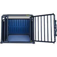 Produktbild von 4Pets Pro 4 Noir Autobox Transportbox Schwarz Größe S