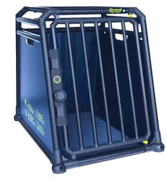 4pets PRO Noir 2 Hundebox Metall Schwarz Grösse M 54,5x83,5x66 cm passend für BMW X3 G01 2017-2024 – Bild 1 von 2