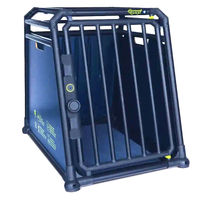 Produktbild von 4pets PRO Noir 2 Hundebox Metall Schwarz Grösse M 54,5x83,5x66 cm passend für BMW X3 G01 2017-2024