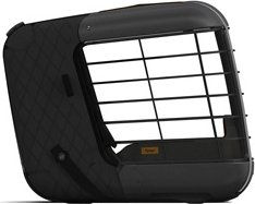 4pets Transportbox Caree für Hunde kleine Rassen Schwarz Kunststoff Größe S – Bild 1 von 8