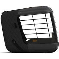 Produktbild von 4pets Transportbox Caree für Hunde kleine Rassen Schwarz Kunststoff Größe S