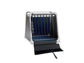 Produktbild von 4pets Transportbox Dog Scratch Guard Einstiegskante Schwarz