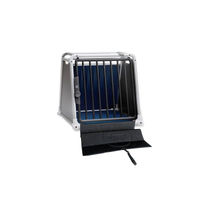 Produktbild von 4pets Transportbox Dog Scratch Guard Einstiegskante Schwarz