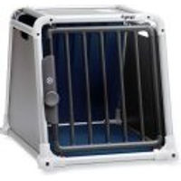 Produktbild von 4pets Transportbox EcoLine One S Schwarz aus Kunststoff