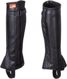 4Riders Chaps Allround Lange Passform Schwarz Unisex Größe S aus Polyester – Bild 1 von 5