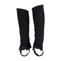 Produktbild von 4RIDERS Chaps Basic Kids Reithosen aus Polyester Schwarz Größe L