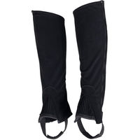 Produktbild von 4RIDERS Chaps Basic Kids Reithosen aus Polyester Schwarz XXS-L