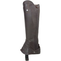 Produktbild von 4Riders Chaps Classic Leder braun Unisex Größe L