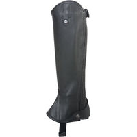 Produktbild von 4Riders Chaps Classic Leder Unisex Schwarz XS