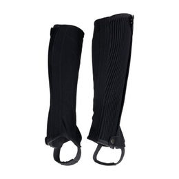 4Riders Chaps Comfort Kinder Reithosen Schwarz Größe L aus Polyester – Bild 1 von 5