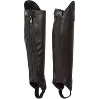 Produktbild von 4RIDERS Chaps Diamond Lange Wade Schwarz Unisex Größe S aus Polyester