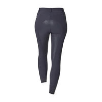 Produktbild von 4Riders Damen Reithose Lara 3 Kristall Full Grip in Blau oder Schwarz