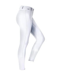 Produktbild von 4Riders Damen Reithose Lara 3 Kristall Full Grip Weiß