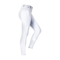 Produktbild von 4Riders Damen Reithose Lara 3 Kristall Full Grip Weiß