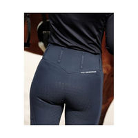 Produktbild von 4Riders Damen Reitleggings Bordeaux mit Full Grip Silikon Vollbesatz